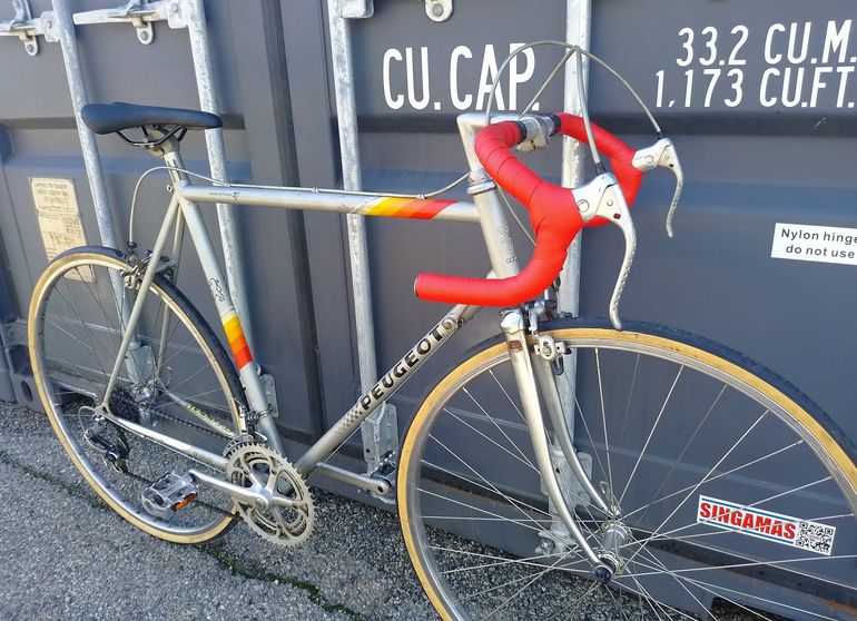 Used Peugeot Reynolds 501 1980 Road & Gravel, Hellgrau — image 3 of 7