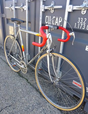 Used Peugeot Reynolds 501 1980 Road & Gravel, Hellgrau — image 2 of 7