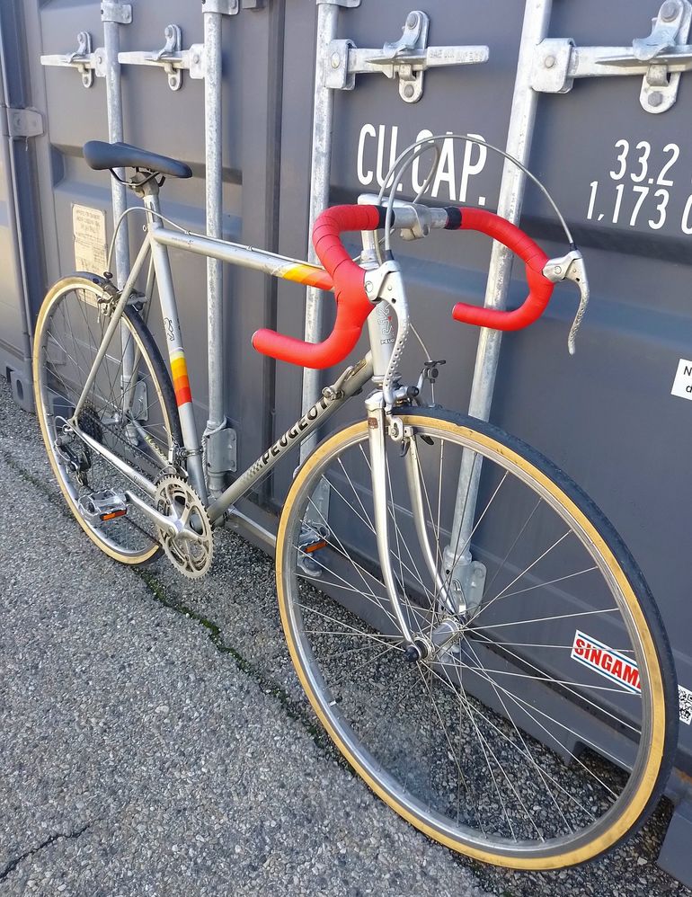 Used Peugeot Reynolds 501 1980 Road & Gravel, Hellgrau — image 2 of 7