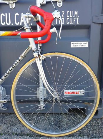 Used Peugeot Reynolds 501 1980 Road & Gravel, Hellgrau — image 4 of 7