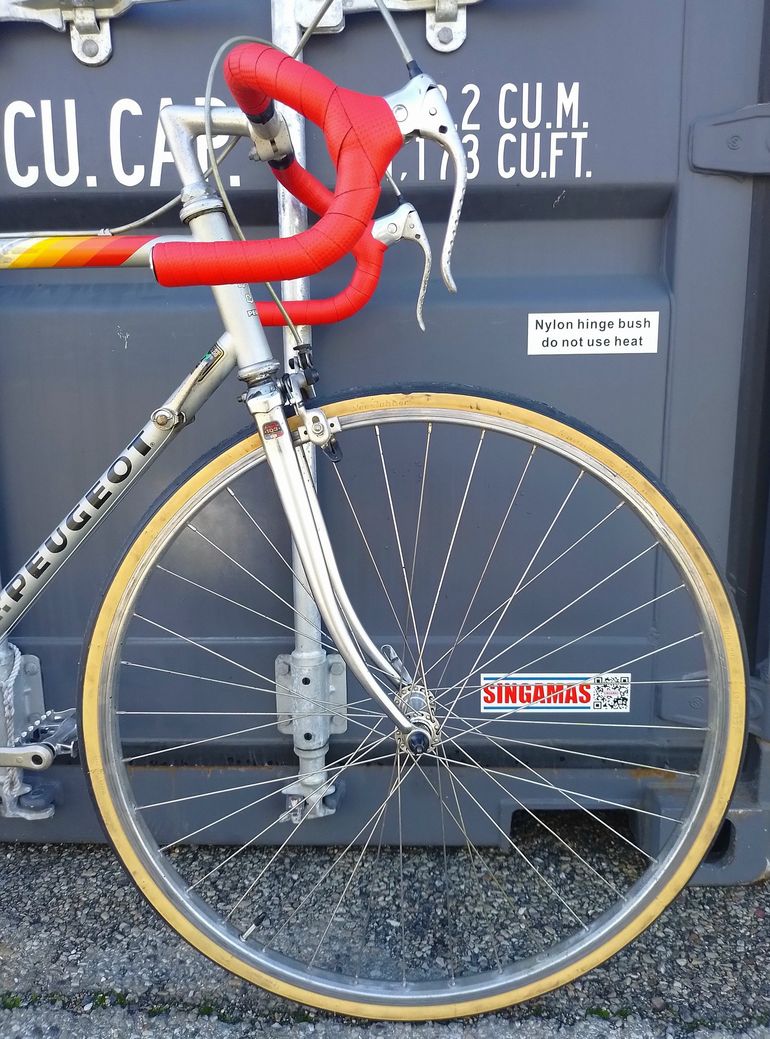 Used Peugeot Reynolds 501 1980 Road & Gravel, Hellgrau — image 4 of 7