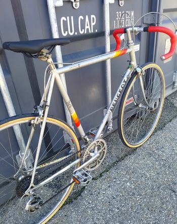 Used Peugeot Reynolds 501 1980 Road & Gravel, Hellgrau — image 6 of 7