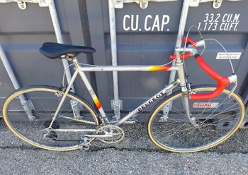 Used Peugeot Reynolds 501 1980 Road & Gravel, Hellgrau — image 7 of 7