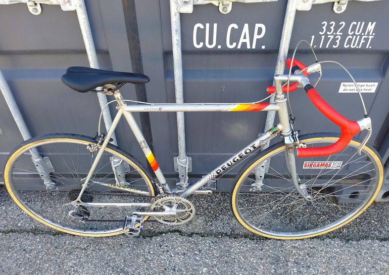 Used Peugeot Reynolds 501 1980 Road & Gravel, Hellgrau — image 7 of 7