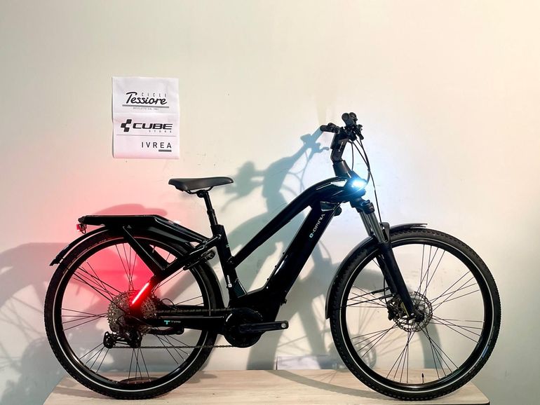 Used Bianchi e-Omnia T Type Step-Through Deore 2024 2024 2024 Urban — image 1 of 18
