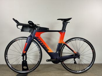 Used Stevens Volt 2021 Road & Gravel, Orange — image 2 of 7