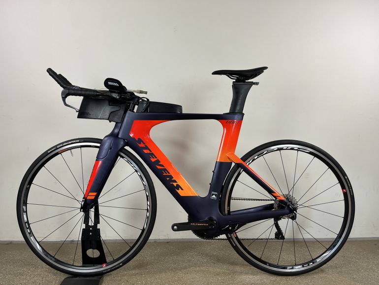 Used Stevens Volt 2021 Road & Gravel, Orange — image 2 of 7