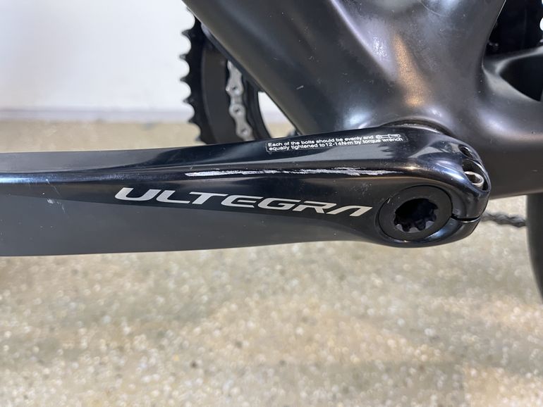Used Canyon Ultimate CF SLX Disc 8.0 Di2 2019 Road & Gravel, Black — image 6 of 8