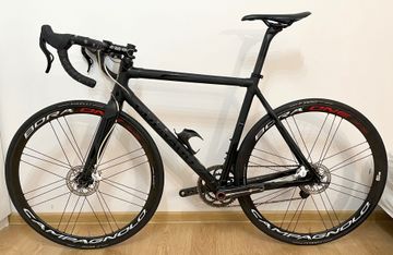Gebrauchtes Colnago C59 Disc Super Record EPS 2012 Road & Gravel, Schwarz — Bild 2 von 16