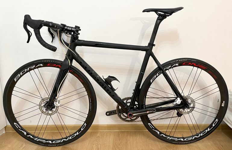 COLNAGO C59 2011-2012 53 アテナ EPS 11S V2 Colnago C59 2011-2012 Road Bike Frame Set 53cm Athena EPS 11s V2 F