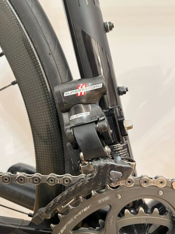 Gebrauchtes Colnago C59 Disc Super Record EPS 2012 Road & Gravel, Schwarz — Bild 6 von 16