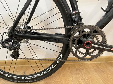 Gebrauchtes Colnago C59 Disc Super Record EPS 2012 Road & Gravel, Schwarz — Bild 3 von 16
