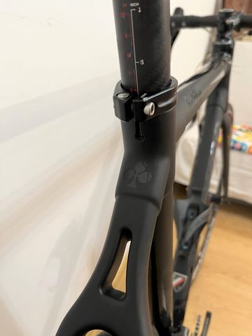 Gebrauchtes Colnago C59 Disc Super Record EPS 2012 Road & Gravel, Schwarz — Bild 10 von 16