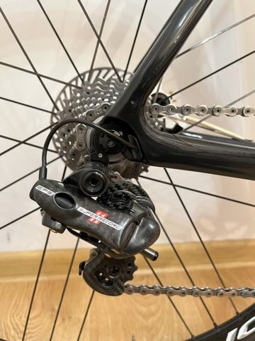 Gebrauchtes Colnago C59 Disc Super Record EPS 2012 Road & Gravel, Schwarz — Bild 7 von 16