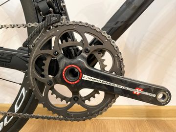 Gebrauchtes Colnago C59 Disc Super Record EPS 2012 Road & Gravel, Schwarz — Bild 4 von 16