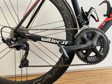 Used Wilier zero 9 2014 Road & Gravel, Black — image 6 of 7