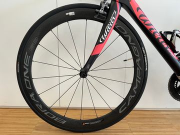 Used Wilier zero 9 2014 Road & Gravel, Black — image 4 of 7