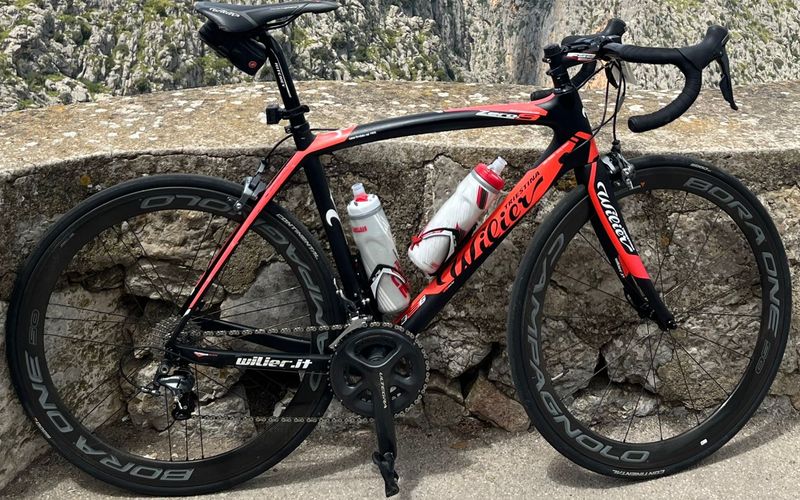 Tweedehands Wilier zero 9 2014 Road & Gravel