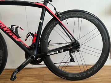 Used Wilier zero 9 2014 Road & Gravel, Black — image 5 of 7