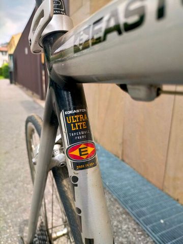 Used NO-LOGO Fidanza - Easton 1990 Road & Gravel, Light Gray — image 10 of 11