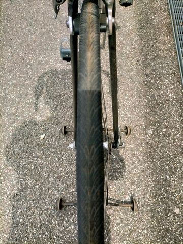 Used NO-LOGO Fidanza - Easton 1990 Road & Gravel, Light Gray — image 6 of 11
