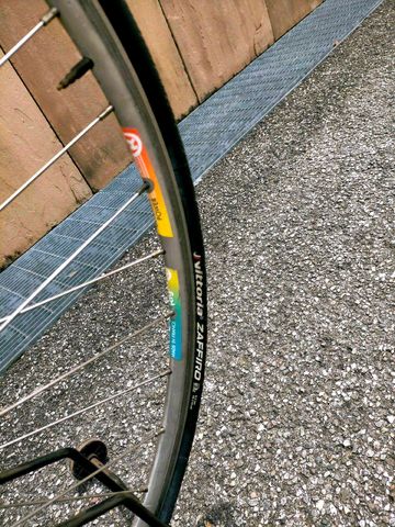 Used NO-LOGO Fidanza - Easton 1990 Road & Gravel, Light Gray — image 9 of 11