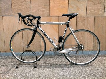 Used NO-LOGO Fidanza - Easton 1990 Road & Gravel, Light Gray — image 2 of 11