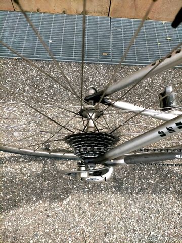 Used NO-LOGO Fidanza - Easton 1990 Road & Gravel, Light Gray — image 4 of 11