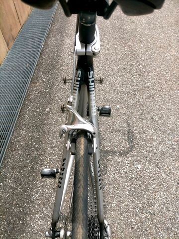 Used NO-LOGO Fidanza - Easton 1990 Road & Gravel, Light Gray — image 5 of 11