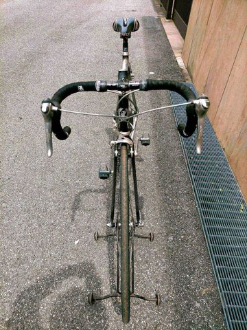 Used NO-LOGO Fidanza - Easton 1990 Road & Gravel, Light Gray — image 7 of 11