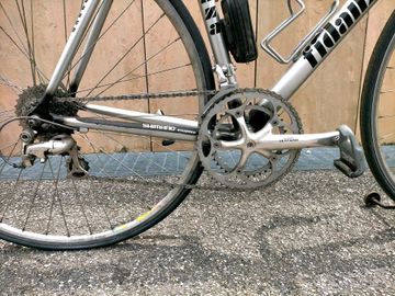 Used NO-LOGO Fidanza - Easton 1990 Road & Gravel, Light Gray — image 3 of 11