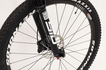 Used Canyon Exceed CF 7 2022 2022 Mountainbike, White, 29 — image 8 of 8