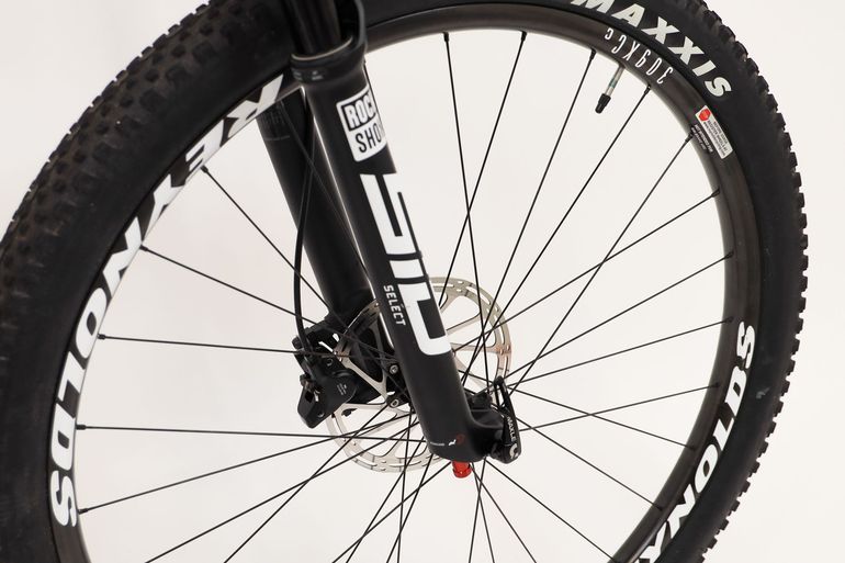 Used Canyon Exceed CF 7 2022 2022 Mountainbike, White, 29 — image 8 of 8