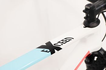 Used Canyon Exceed CF 7 2022 2022 Mountainbike, White, 29 — image 2 of 8
