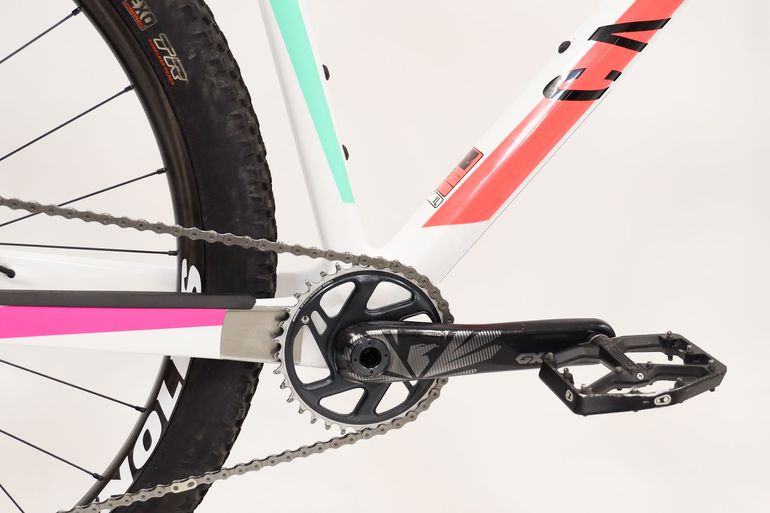 Used Canyon Exceed CF 7 2022 2022 Mountainbike, White, 29 — image 5 of 8