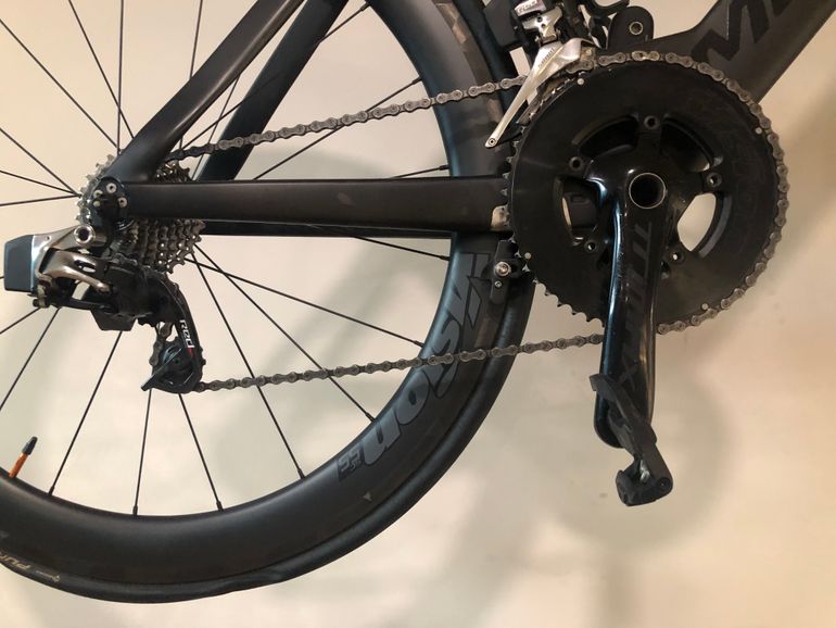Used Merida WARP 5000 2019 2019 Road & Gravel, Black — image 3 of 3