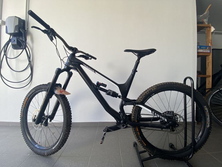 Käytetty Canyon Torque AL 5.0 2021 Mountainbike — kuva 9 / 10