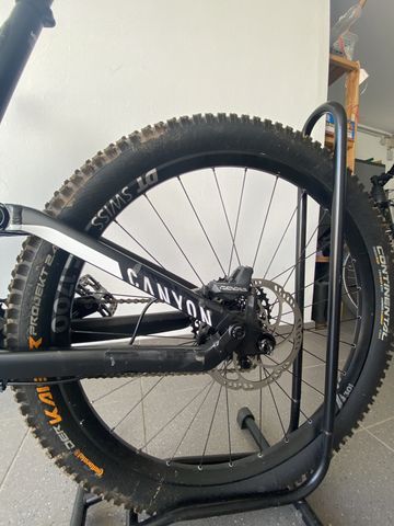 Käytetty Canyon Torque AL 5.0 2021 Mountainbike — kuva 10 / 10