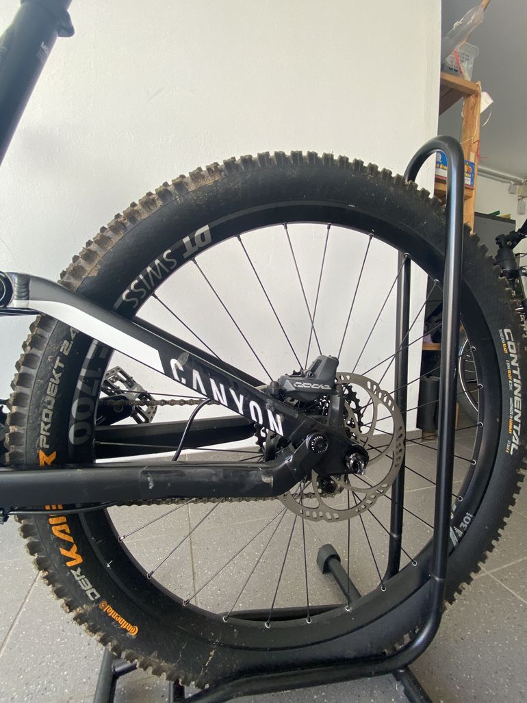 Käytetty Canyon Torque AL 5.0 2021 Mountainbike — kuva 10 / 10