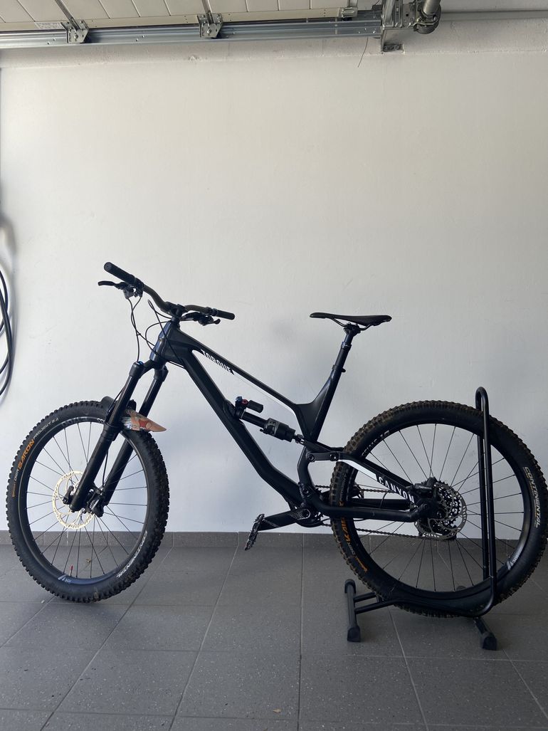 Käytetty Canyon Torque AL 5.0 2021 Mountainbike — kuva 4 / 10