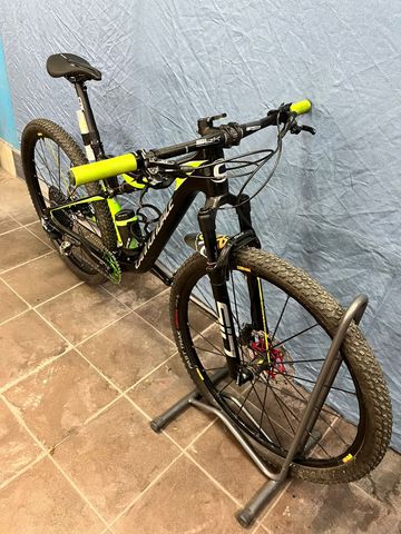 Used Cannondale Si 2018 Mountainbike, Green — image 2 of 4