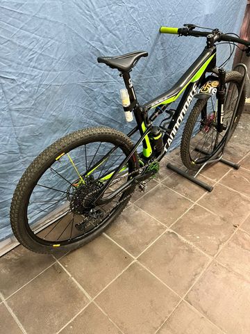Used Cannondale Si 2018 Mountainbike, Green — image 3 of 4