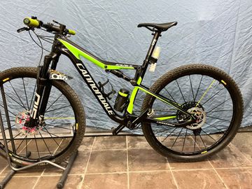 Used Cannondale Si 2018 Mountainbike, Green — image 4 of 4