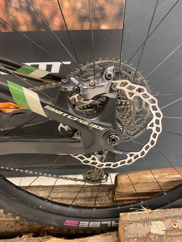 Pivot SWITCHBLADE Pro XT/XTR 2024 2024 Mountainbike d'occasion — image 5 sur 6