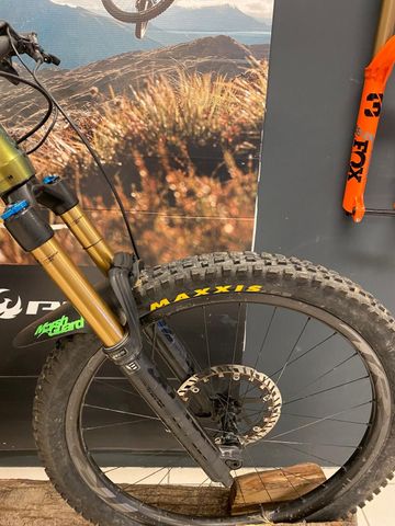 Gebrauchtes Giant Reign E+ 0 Pro 2020 2020 Mountainbike, Grün, 27.5 — Bild 2 von 6