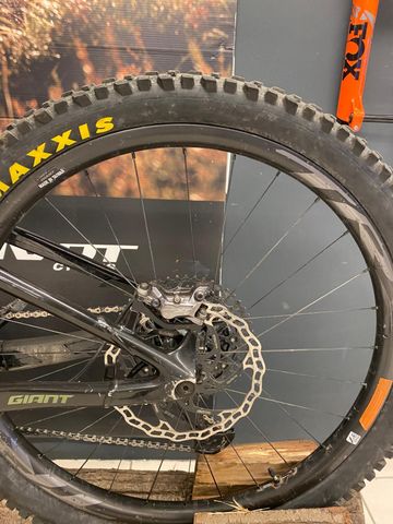 Gebrauchtes Giant Reign E+ 0 Pro 2020 2020 Mountainbike, Grün, 27.5 — Bild 5 von 6