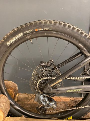Gebrauchtes Giant Reign E+ 0 Pro 2020 2020 Mountainbike, Grün, 27.5 — Bild 4 von 6