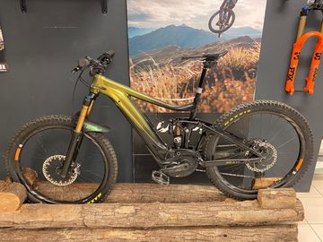 Gebrauchtes Giant Reign E+ 0 Pro 2020 2020 Mountainbike, Grün, 27.5 — Bild 6 von 6