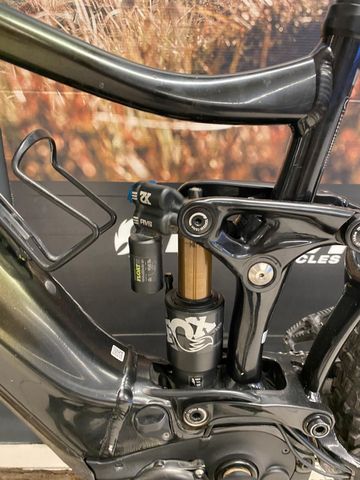 Gebrauchtes Giant Reign E+ 0 Pro 2020 2020 Mountainbike, Grün, 27.5 — Bild 3 von 6