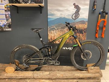 Gebrauchtes Giant Reign E+ 0 Pro 2020 2020 Mountainbike, Grün, 27.5 — Bild 1 von 6